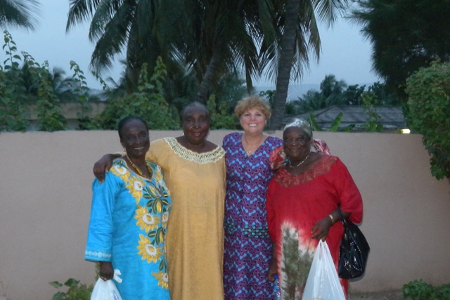 My good friends in Ghana
