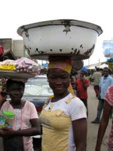 This young porter wanted her photo