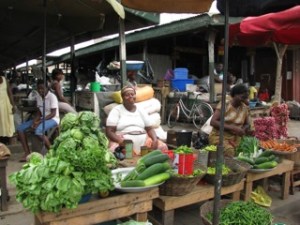 Market vegetable