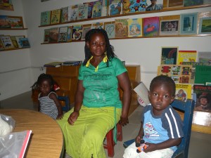 These twins are sponsored by Trinity Epsicopal Church, Elkridge