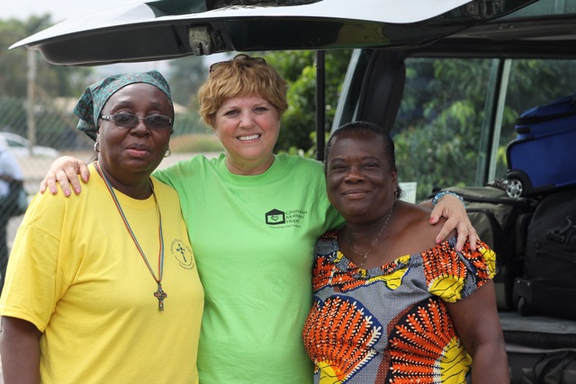 Mercia, Debi and Sophia