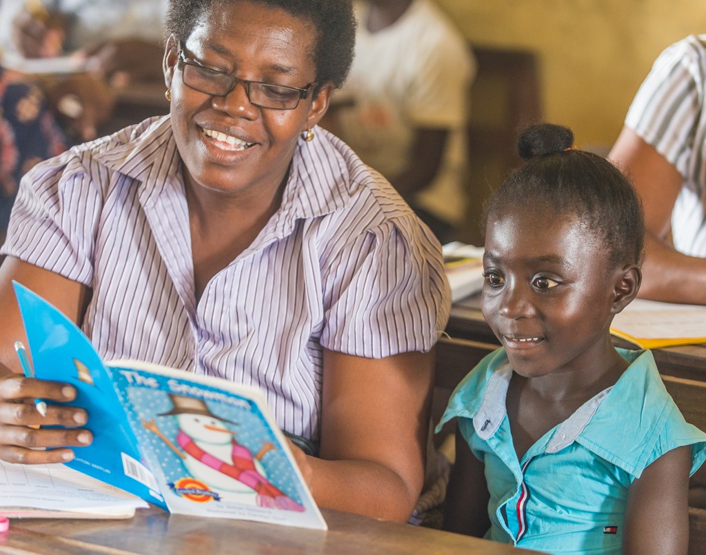 Nora's response to an animated teacher