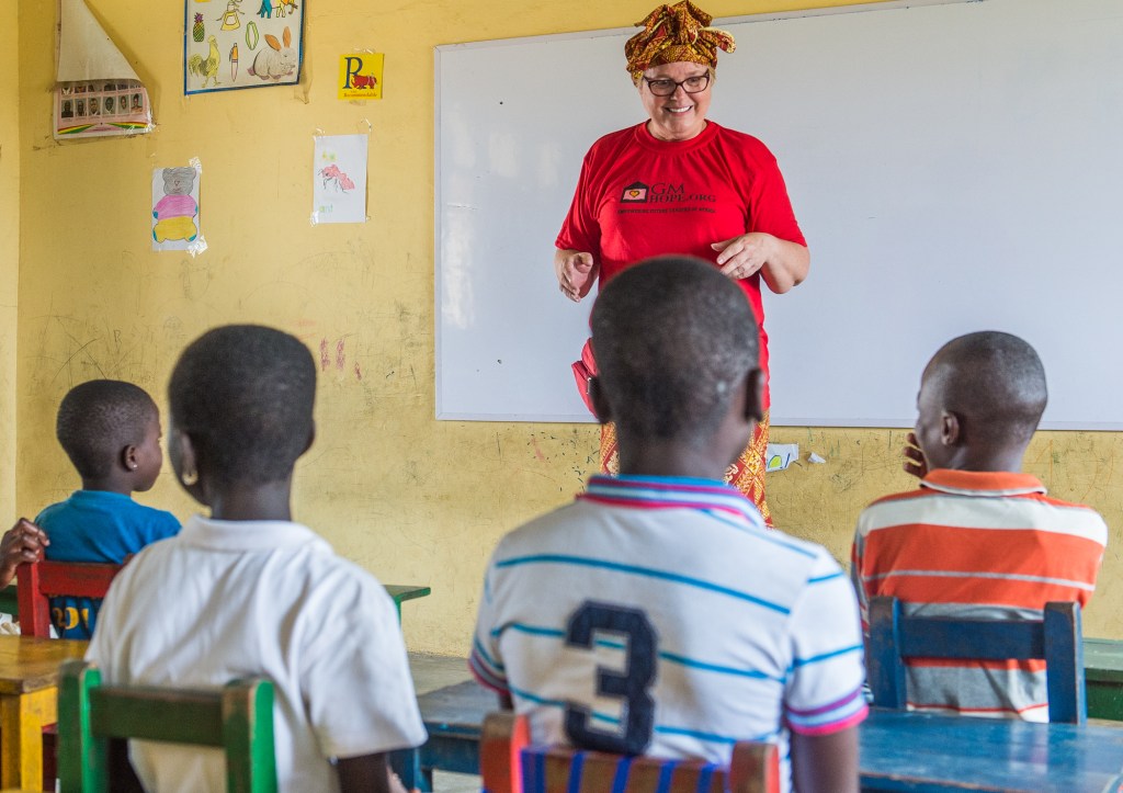 Training the helpers