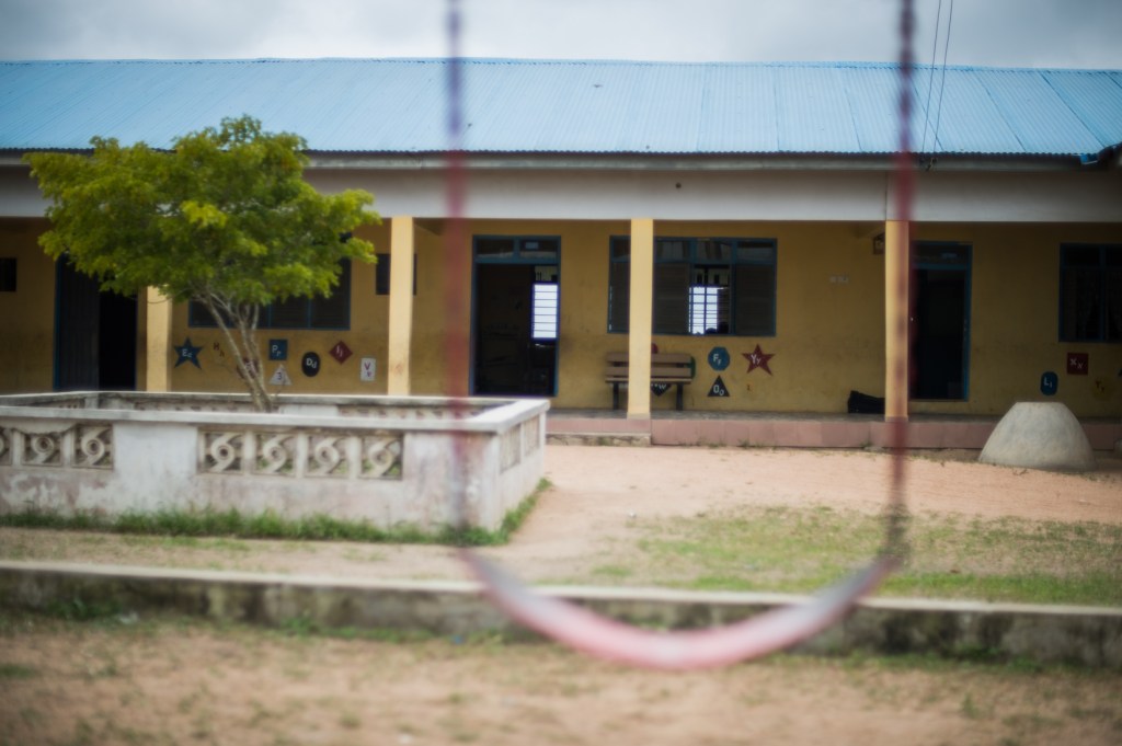 Before the transformation