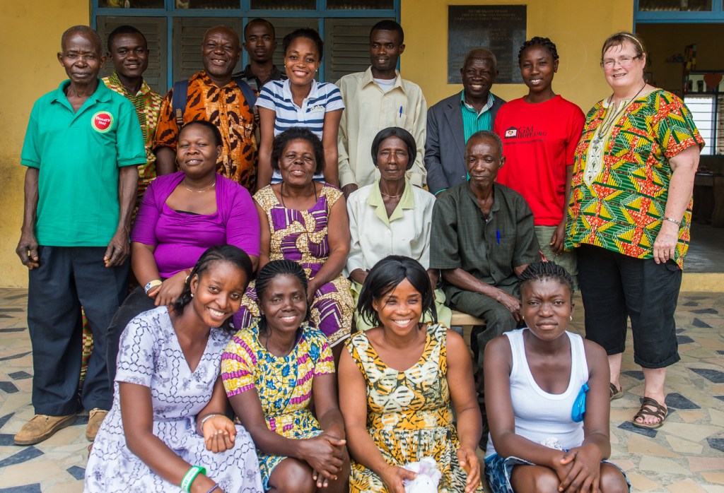 Teachers trained from 6 different schools and two regions.