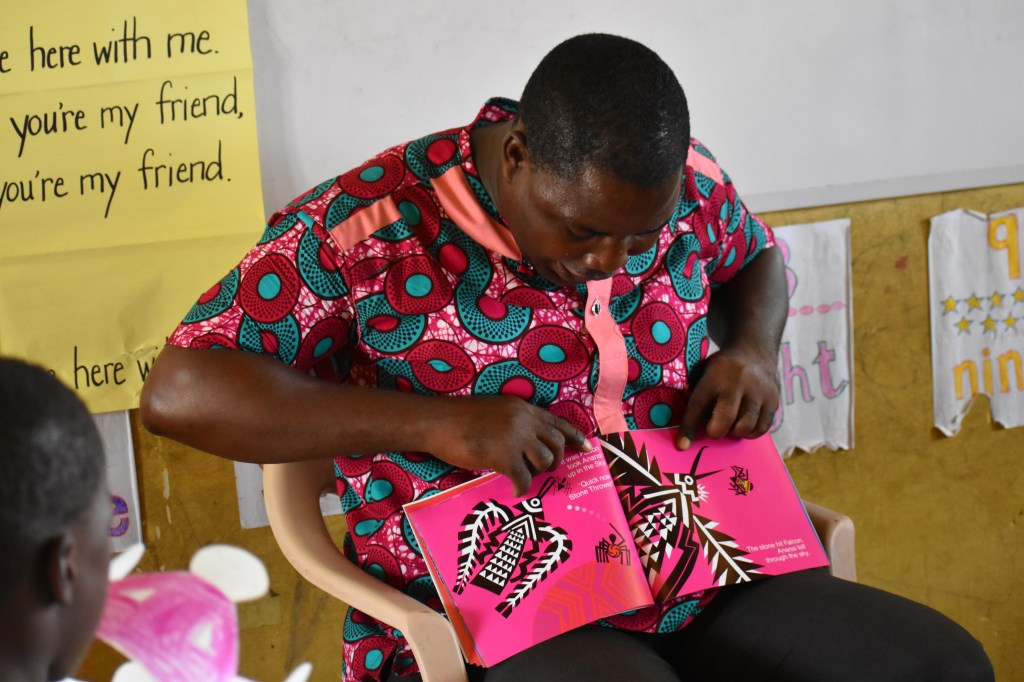 What is Reading Camp?    by Solomon Worlako&nbsp;Amesimeku