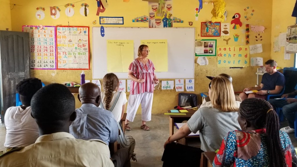 And So It Begins. . . Reading Camp Training. . . . by Martina&nbsp;Kinslow