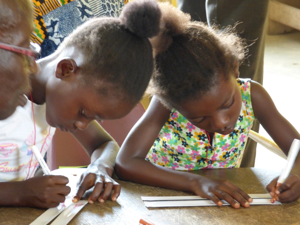 Day One of Reading Camp in Boate                  by Merle Holsinger and Carys&nbsp;Cox