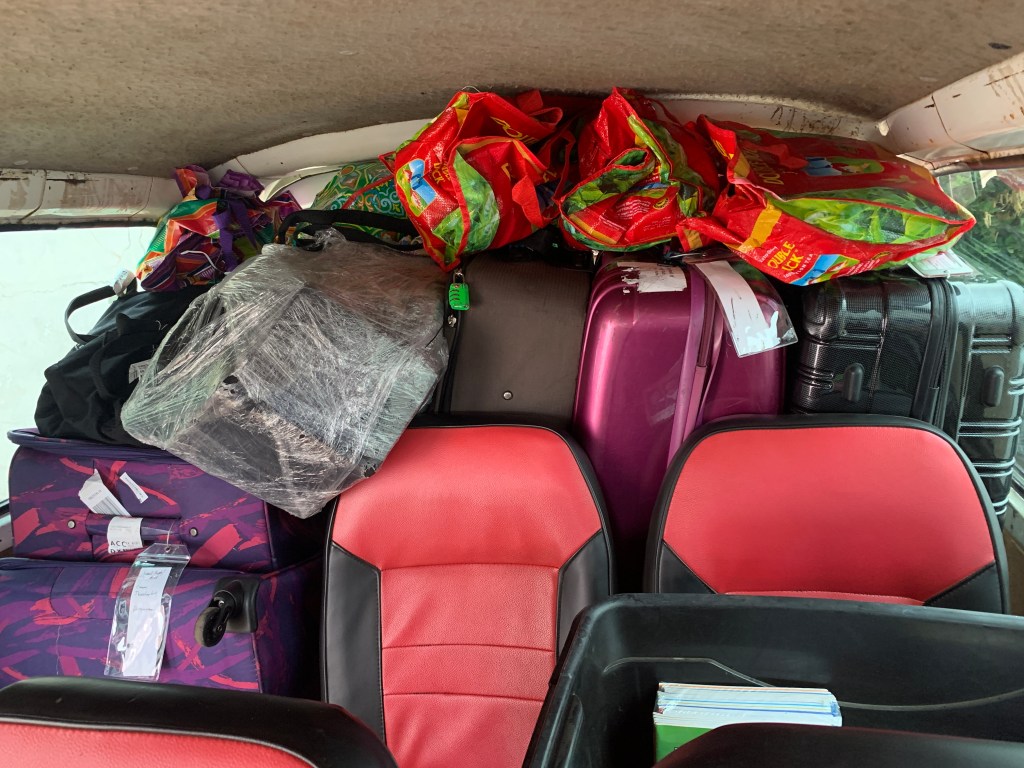 Eleven 50 pound bags&nbsp;later