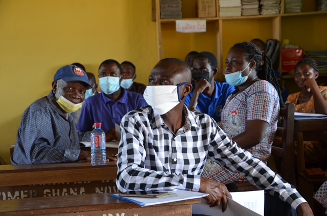 30 Ghanaian teachers, many very new to the&nbsp;profession.